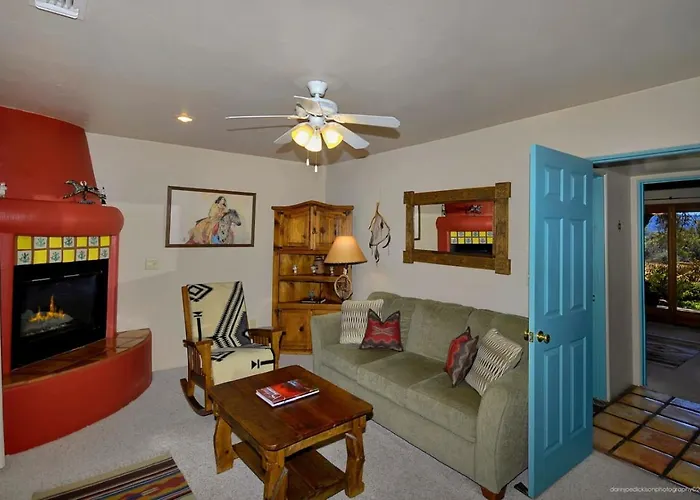 Appartement King Bedroom - Shared Hot Tub - Breakfast Included Sedona