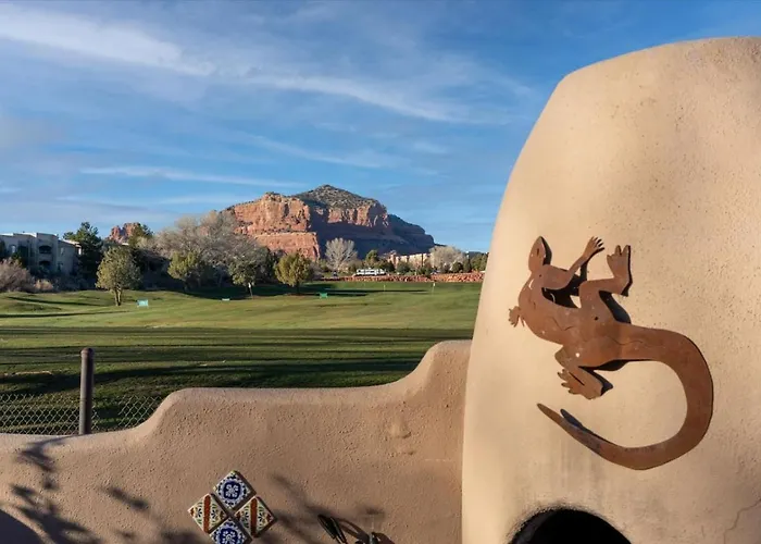 King Bedroom - Shared Hot Tub - Breakfast Included Appartement Sedona
