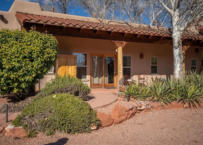 King Bedroom - Shared Hot Tub - Breakfast Included Appartement Sedona