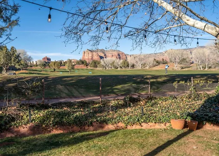 Appartement King Bedroom - Shared Hot Tub - Breakfast Included Sedona
