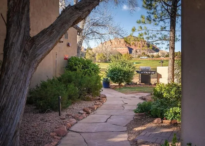 Appartement King Bedroom - Shared Hot Tub - Breakfast Included Sedona
